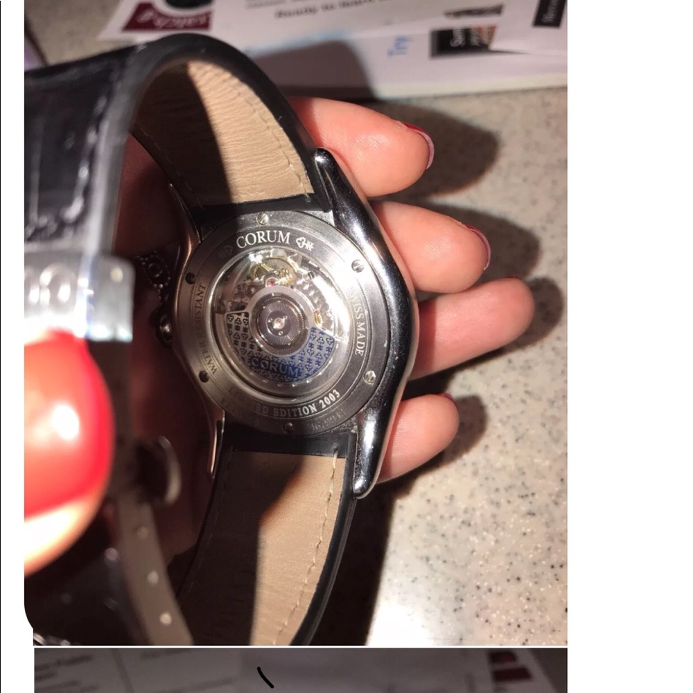 Limited addition Corum Casino bubble watch - Picture 2 of 7